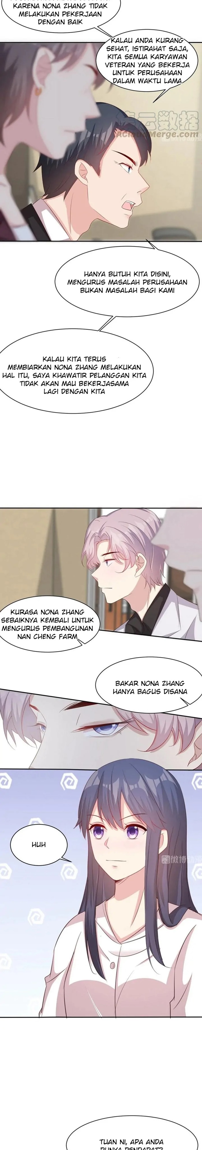 The Wife Contract and My Daughter’s Nanny Chapter 192 Gambar 6